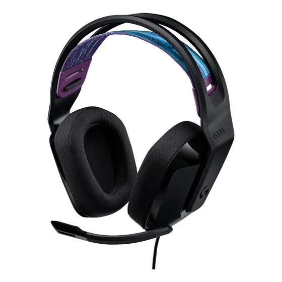 Audifonos Logitech G335 Gaming Pc Ps4 Xbox Ps5