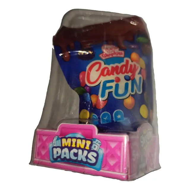 Shopkins Mini Packs Blíster Individual X1 Raro A Elegir