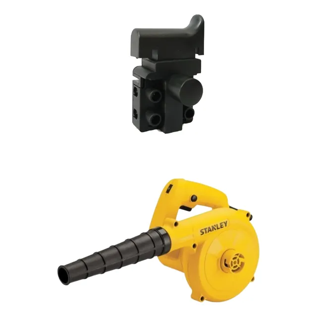 Interruptor Para Aspiradora Stanley Modelo Stpt600