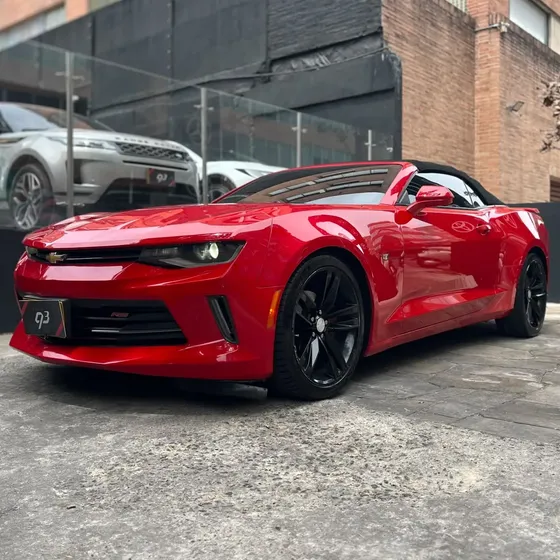 Chevrolet Camaro 2018 3.6 1lt
