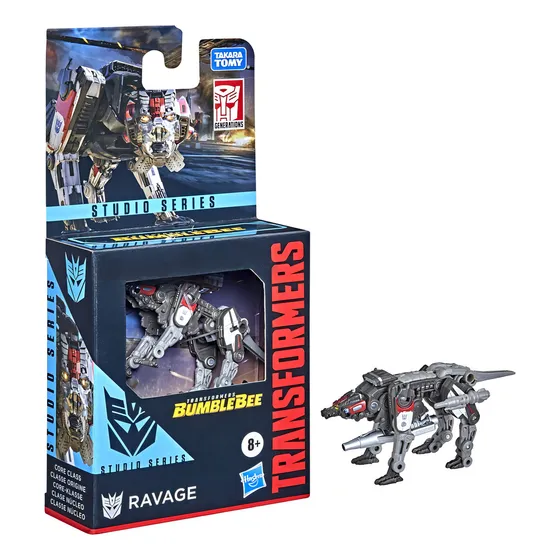 Transformers Studio Series Ravage Clase Núcleo