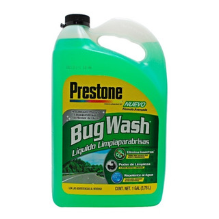 Liquido Limpia Parabrisas Prestone Bug Wash 3.78l Liquido Limpia Parabrisas Prestone Bug Wash 3.78l