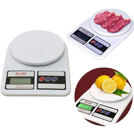 Balanza Pesa Digital Para Cocina Comercio 0 A 10kg 