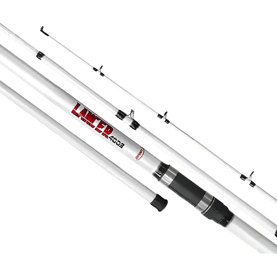 Caña Spinit Lancer 4 Mts 3 Tramos 200-300gr Lance Costa Mar