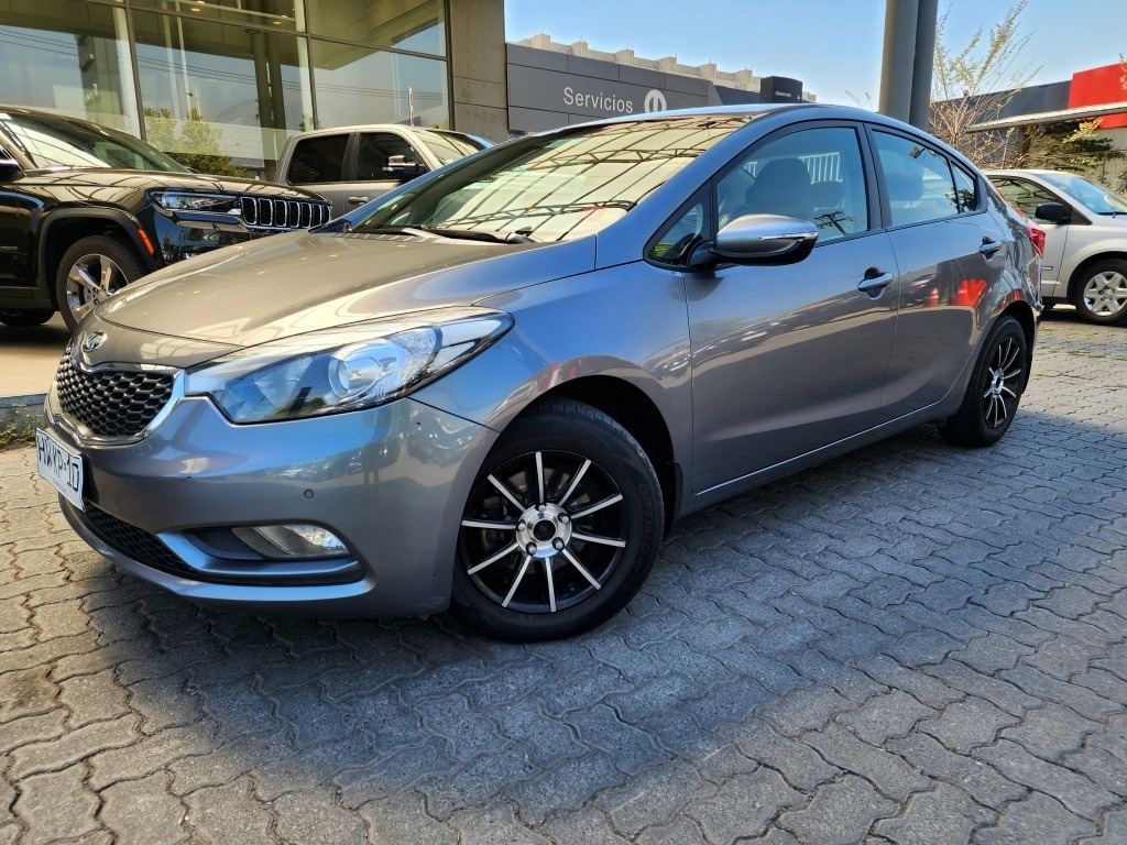 Kia Cerato 1.6 Ex Dh Ac Dab Mt 4p