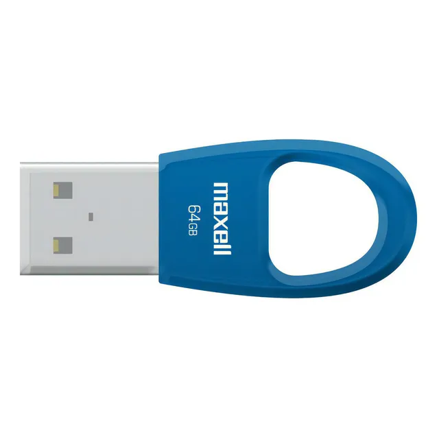 Pendrive Maxell KEY 64GB 2.0 Azul