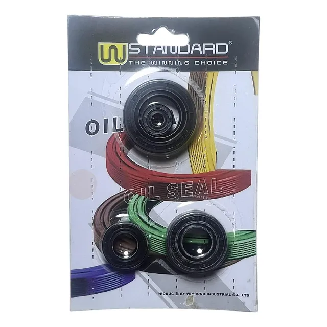 Kit De Retenes Para Honda Xl200 W Standard