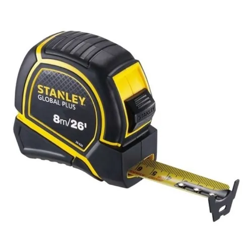 Flexometro Encauchetado 8 Mts Stanley 30-626la