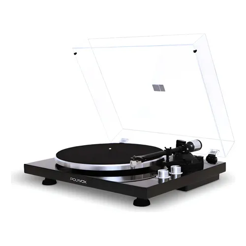 Toca Discos Numark Pt01 Scratch Usb Lp Slide Switch Dj Cor Preto