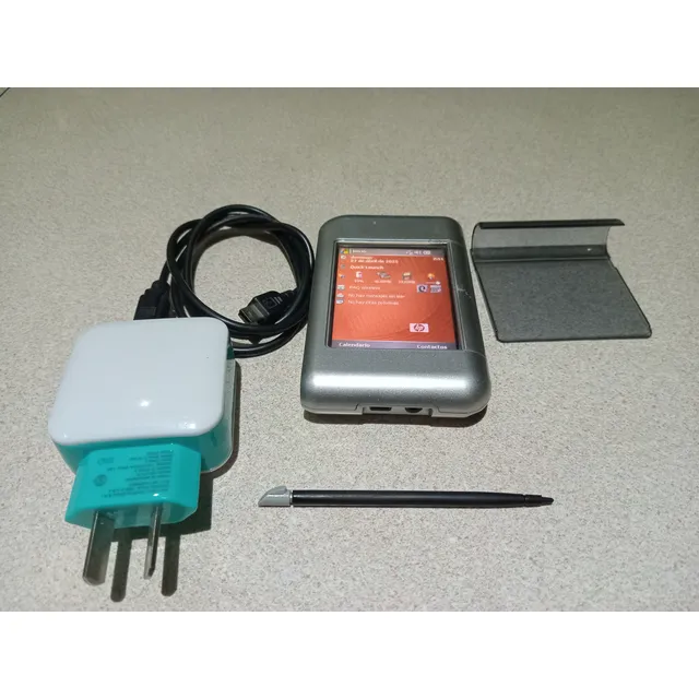 Palm Pda Pocket Pc Hp Ipaq Rx4540