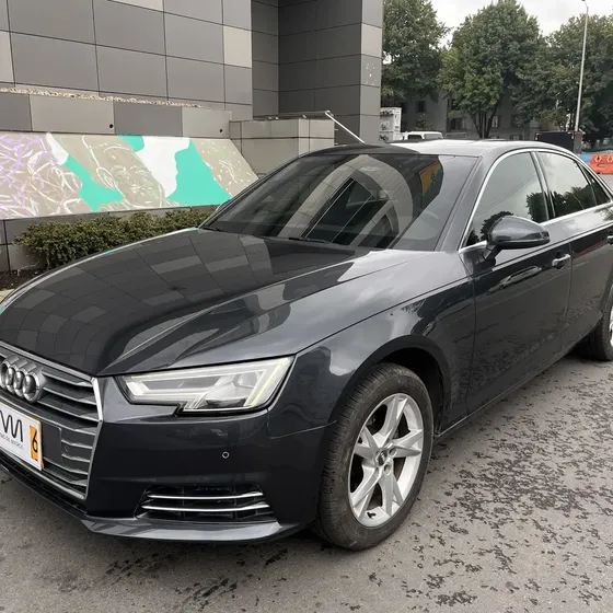 Audi A4 2017 2.0 Tfsi Ambition
