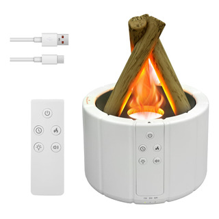 Campfire Difusor De Fuego De Llama De 250 Ml, Difusor De Campfire Difusor De Fuego De Llama De 250 Ml, Difusor De
