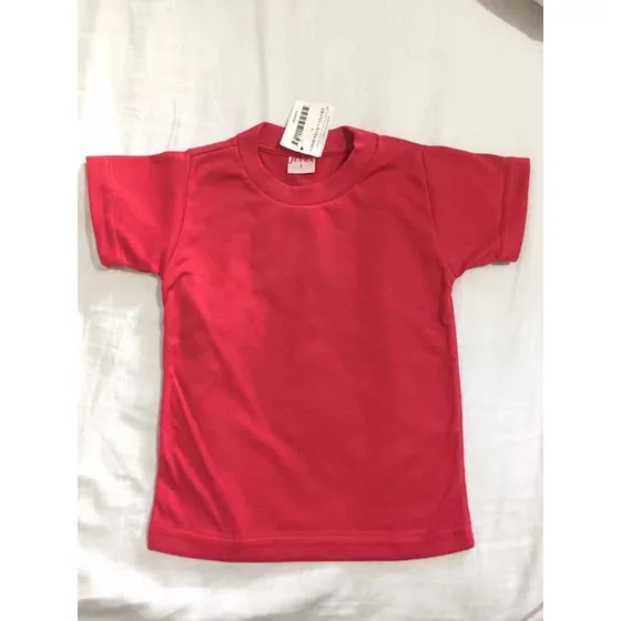 Franela Manga Corta Talla 2 Cuello Redondo