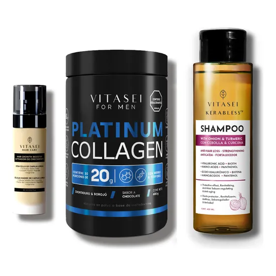 Activador + Shampoo + Colágeno
