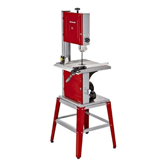 Sierra Sin Fin Einhell 750w 1hp Madera Tc-sb 305u 2 Velocidades + Mesa De Apoyo Frecuencia 220 Mhz