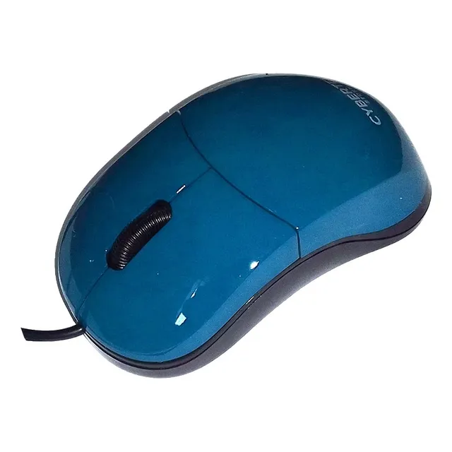 Mouse Optico Cybertel Storm Cyb M103 Turquesa