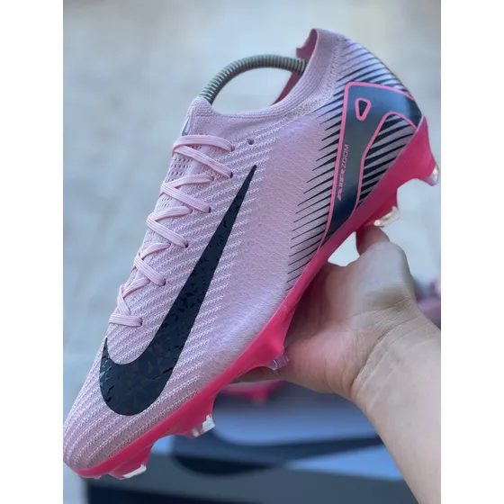 Botines De Fútbol Mercurial Vapor Talle 9.5 Us Color Rosa