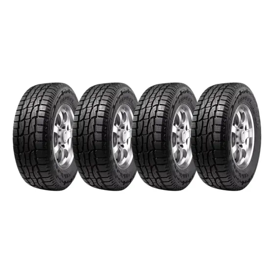 Kit 4 Pneus 175/75r14 At Aro 14 Linglong Crosswind A/t