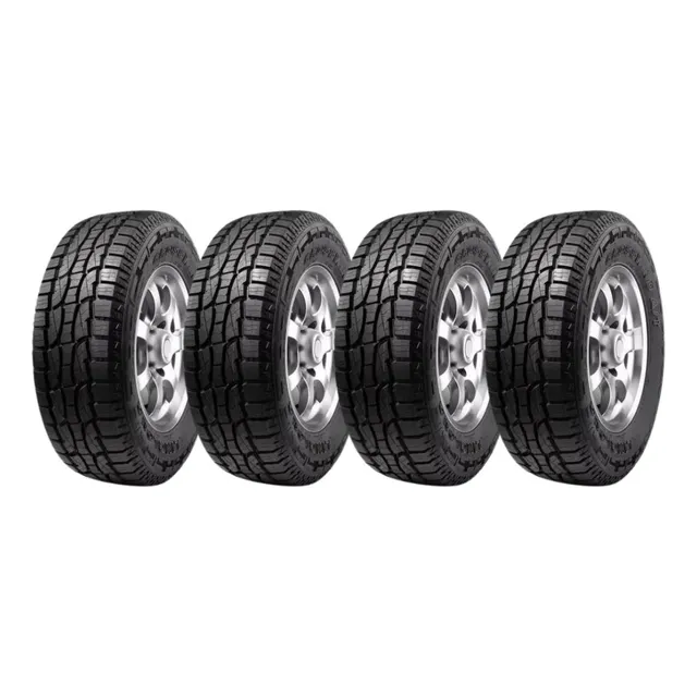 Kit 4 Pneus 175/75r14 At Aro 14 Linglong Crosswind A/t