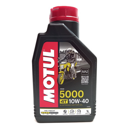 Óleo Motul 5000 10w40 4t Semi Sintético Ninja 300 1 Lt Óleo Motul 5000 10w40 4t Semi Sintético Ninja 300 1 Lt