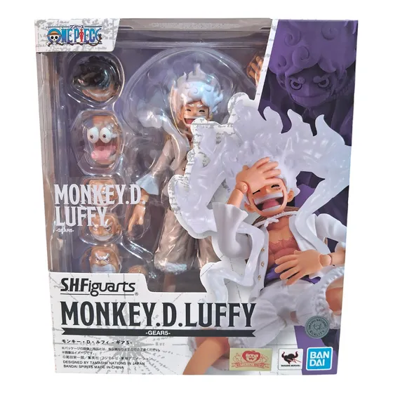 Sh Figuarts | Monkey D. Luffy Gear 5 -jp- | One Piece