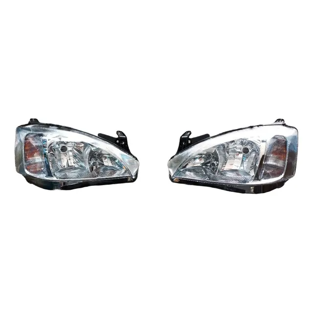Faros Chevrolet Montana Izquierdo Derecho