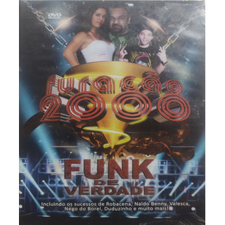 Dvd Furação 2000 Funk De Verdade Lacrado Dvd Furação 2000 Funk De Verdade Lacrado