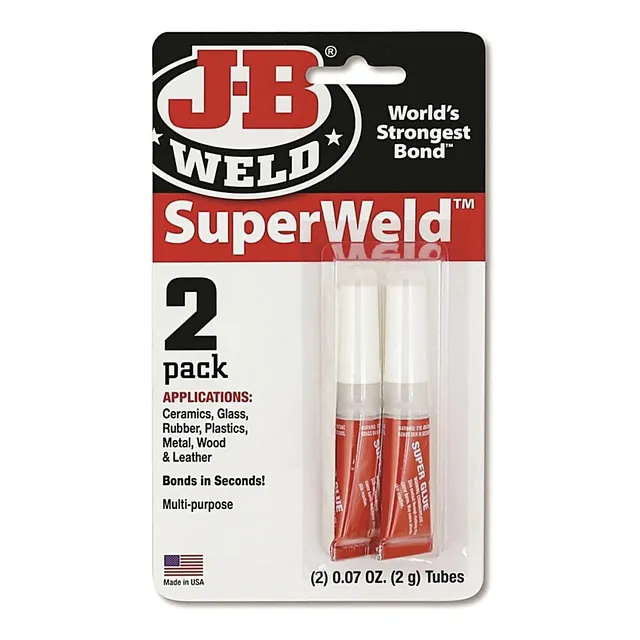 J-b Weld Pegamento Instantáneo 2g Manualidades/reparaciones