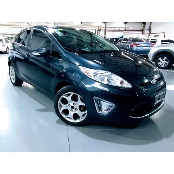 Ford Fiesta Kinetic 1.6 Design 120cv Titanium