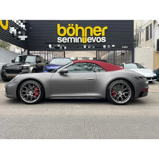 Porsche 911 3.0 4s Cabriolet Pdk Carrera At