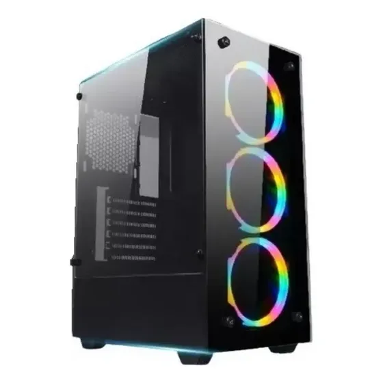 Torre Cpu Gamer Ryzen 7 5700x Ssd 512gb Gpu 6gb Ram 32gb Pc