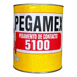 Resistol 5100 Pegamento De Contacto, Alto Rendimiento 500 Gr Color Amarillo