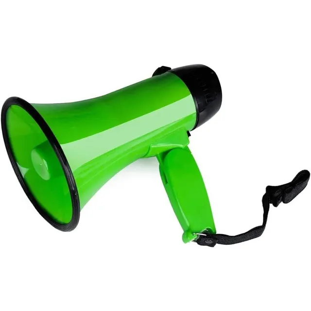 Megáfono Mymealivos Portátil Bullhorn De 20 W