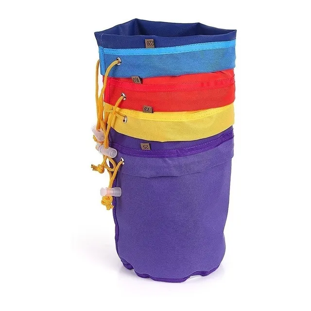 Kit 4 Bubble Bag Hash 5l + Tela Secagem + Brinde