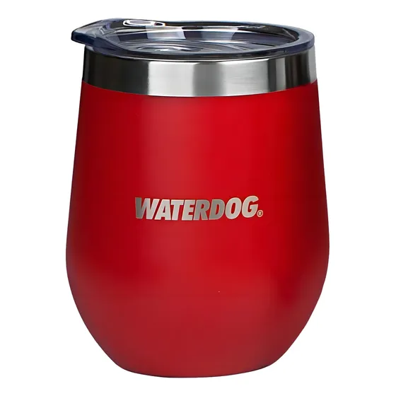 Vaso térmico Waterdog Copon 350 color rojo 350mL