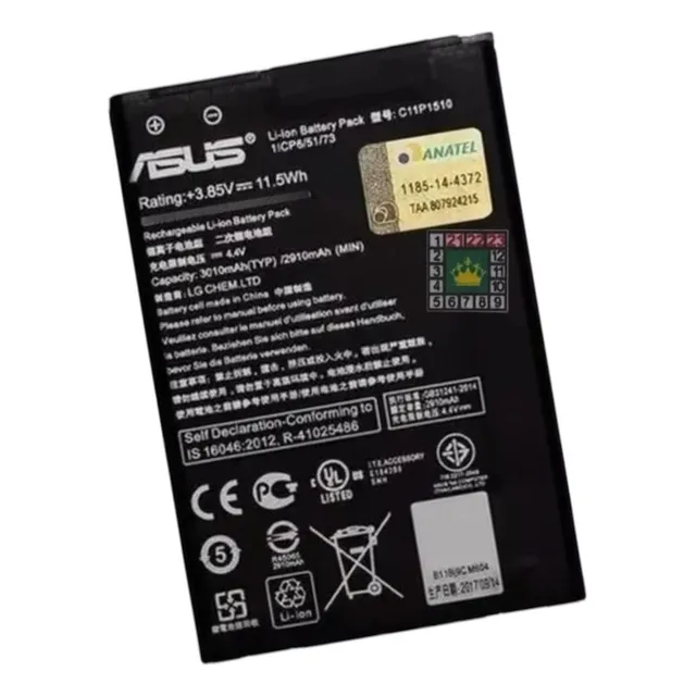 Ba-ter-ia B11p1510 Asus Zenfone Go Live Zb551kl Envio Ja