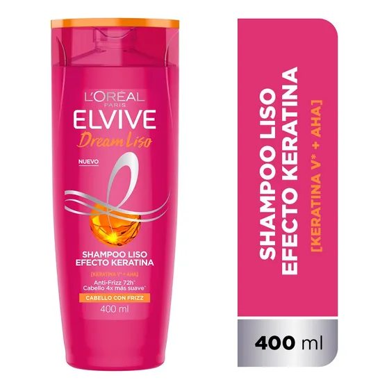 Shampoo Elvive Dream Liso 400ml