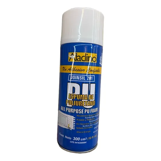 Sellador Espuma Expansiva De Poliuretano 300ml Aladino