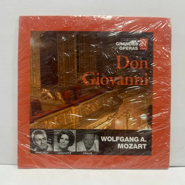 Mozart Don Giovanni Colección Grandes Operas Cd Nuevo