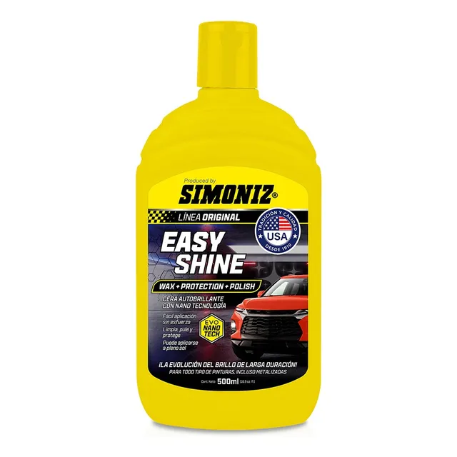 Cera Easy Shine Simoniz Con Nano Tecnología 500ml