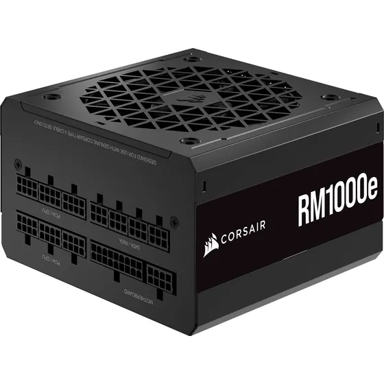 Fonte Real Corsair Rme Series Rm1000e 80 Plus Gold Modular