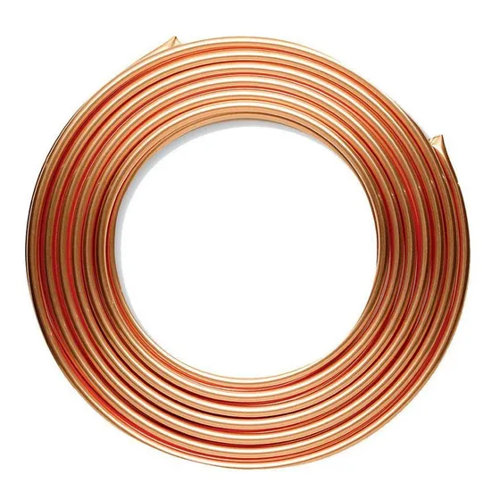 Tubería De Cobre Flexible 3/8