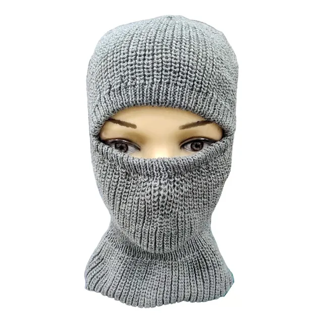 Pasamontaña Mascara Capucha Balaclava Termico En Lana