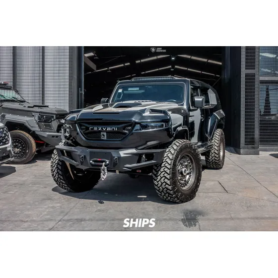 Rezvani Tank Military Edition At