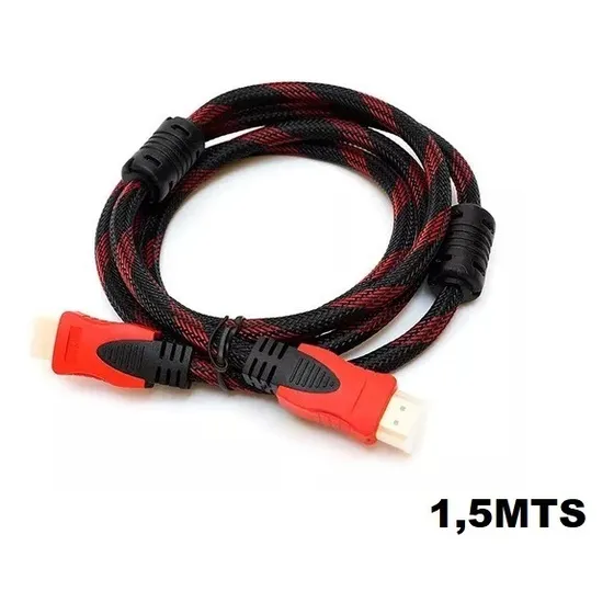 Cable Hdmi 1.5 Metros Full Hd 1080p 3d Ps3 Xbox Dvd Tv