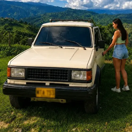Chevrolet Trooper 1992 2.6 Std