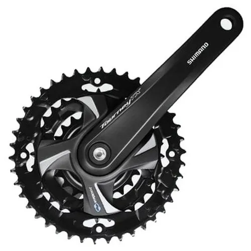 Plato Y Biela (rueda Corona) Shimano Tourney Tx 42-32-22