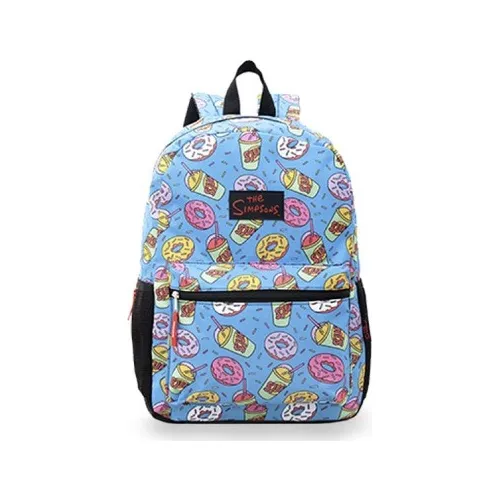 Morral Bolso Escolar Grande Para Niño Simpsons Dona Capi