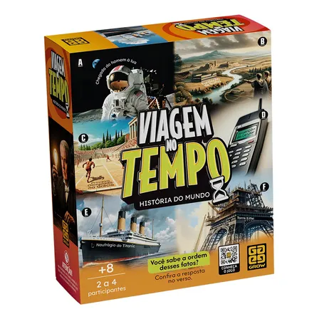Jogo Viagem No Tempo Grow