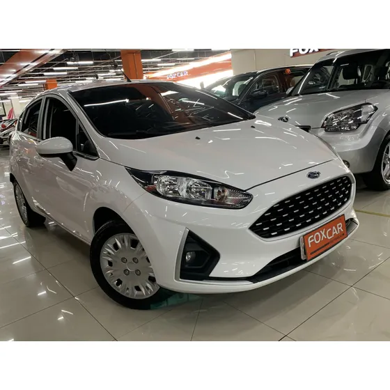 Ford Fiesta 1.6 Ti-vct Flex Se Manual